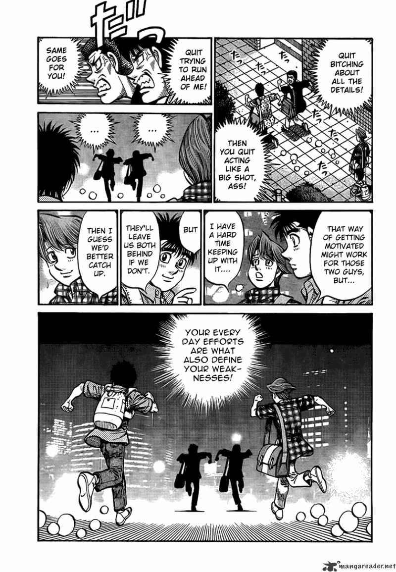 Hajime no Ippo: Fighting Spirit, Chapter 859 image 13